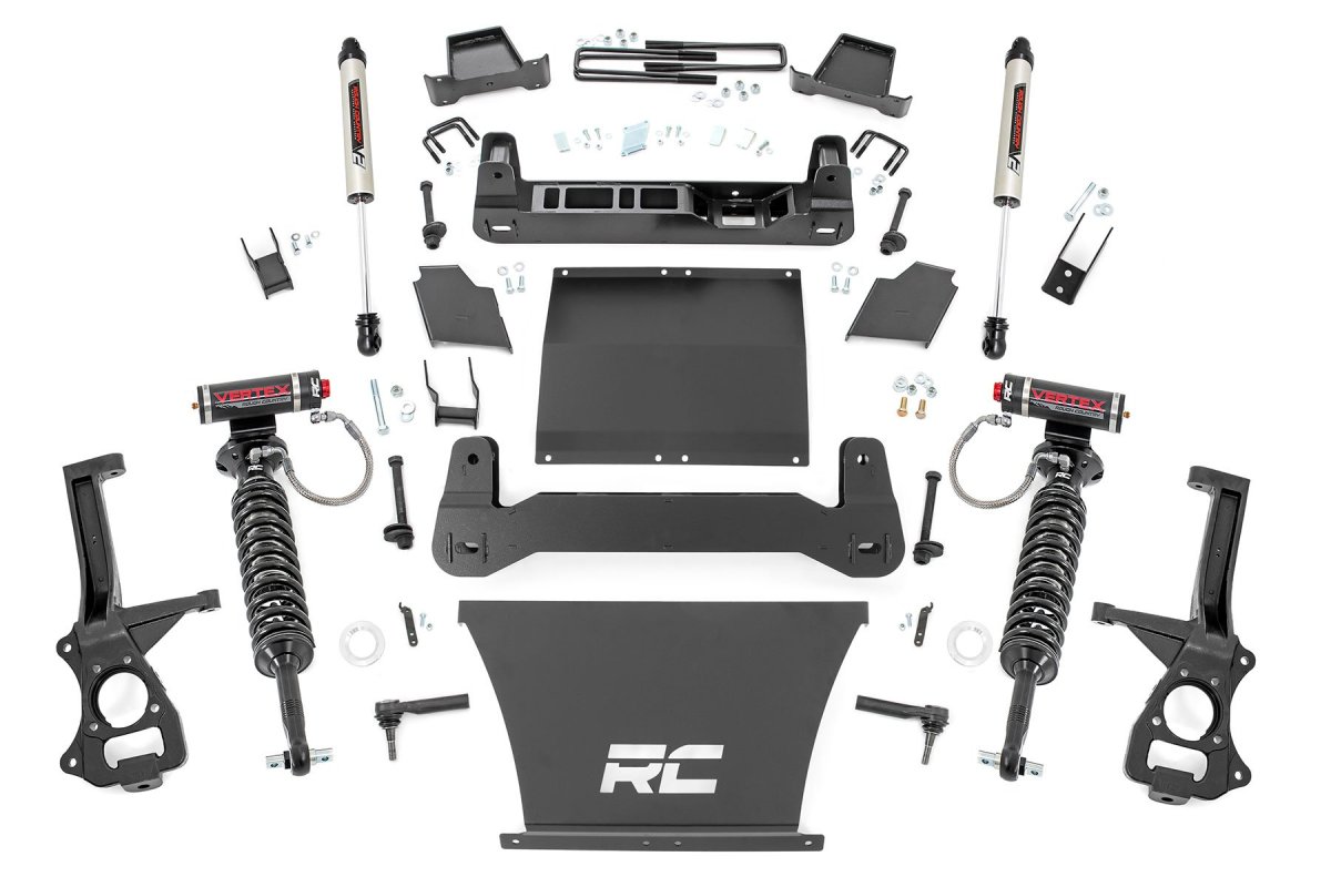 GMC Sierra 1500 Suspension Lift Kit - Rough Country - 6 Inch Lift Kit | Vertex/V2 - '19-'24